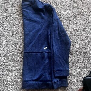 Asics Blue Sweatshirt